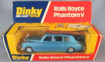 Dinky Toys GB 124 Rolls Royce Phantom V Bleu Métallisé Neuve Boite 1