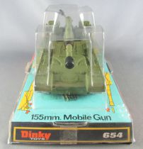 Dinky Toys GB 155mm Mobile Gun Mint in Sealed Box 1