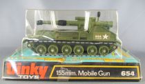 Dinky Toys GB 155mm Mobile Gun Mint in Sealed Box 2