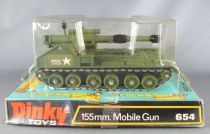 Dinky Toys GB 155mm Mobile Gun Mint in Sealed Box 2