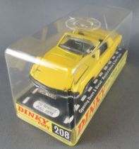 Dinky Toys GB 208 VW Porsche 914 Sports Car Yellow Mint in Box