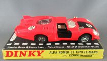 Dinky Toys GB 210 Alfa Romeo 33 Tipo Le Mans Red Orange Mint in Box 1