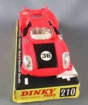 Dinky Toys GB 210 Alfa Romeo 33 Tipo Le Mans Red Orange Mint in Box 1