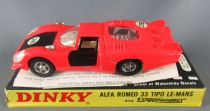 Dinky Toys GB 210 Alfa Romeo 33 Tipo Le Mans Red Orange Mint in Box 1