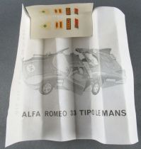 Dinky Toys GB 210 Alfa Romeo 33 Tipo Le Mans Red Orange Mint in Box 1