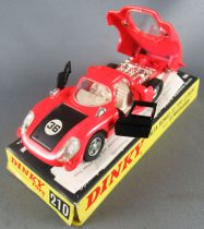 Dinky Toys GB 210 Alfa Romeo 33 Tipo Le Mans Rouge Orange Neuve Boite 1