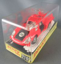 Dinky Toys GB 210 Alfa Romeo 33 Tipo Le Mans Rouge Orange Neuve Boite 1