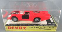 Dinky Toys GB 210 Alfa Romeo 33 Tipo Le Mans Rouge Orange Neuve Boite 2