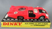 Dinky Toys GB 210 Alfa Romeo 33 Tipo Le Mans Rouge Orange Neuve Boite 2