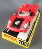 Dinky Toys GB 210 Alfa Romeo 33 Tipo Le Mans Rouge Orange Neuve Boite 2