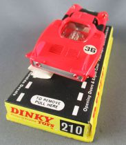 Dinky Toys GB 210 Alfa Romeo 33 Tipo Le Mans Rouge Orange Neuve Boite 2