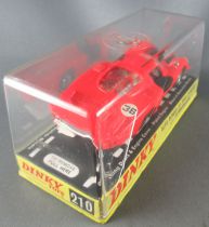 Dinky Toys GB 210 Alfa Romeo 33 Tipo Le Mans Rouge Orange Neuve Boite 2