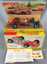 Dinky Toys GB 225 Lotus F1 Racing Car Rouge Neuve Boite