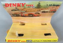 Dinky Toys GB 225 Lotus F1 Racing Car Rouge Neuve Boite