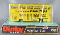 Dinky Toys GB 295 Bus Atlantean Yellow Pages Jaune Neuf Boite 1