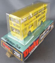 Dinky Toys GB 295 Bus Atlantean Yellow Pages Jaune Neuf Boite 1