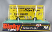 Dinky Toys GB 295 Bus Atlantean Yellow Pages Jaune Neuf Boite 2