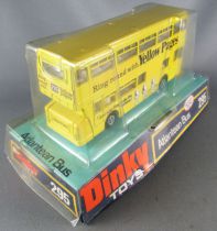 Dinky Toys GB 295 Bus Atlantean Yellow Pages Jaune Neuf Boite 2