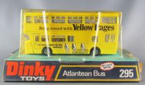 Dinky Toys GB 295 Bus Atlantean Yellow Pages Jaune Neuf Boite 3