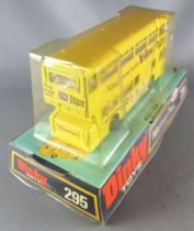 Dinky Toys GB 295 Bus Atlantean Yellow Pages Jaune Neuf Boite 3