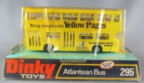 Dinky Toys GB 295 Bus Atlantean Yellow Pages Jaune Neuf Boite 3
