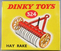 Dinky Toys GB 324 Râteau à Foin pour Tracteur Agricole Neuf Boite 1