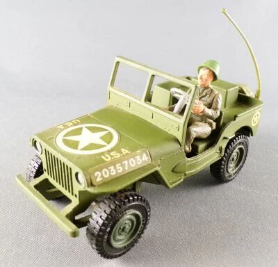 Dinky Toys GB 615 Militaire Jeep US sans Boite
