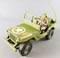 Dinky Toys GB 615 Militaire Jeep US sans Boite