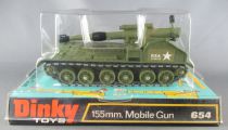 Dinky Toys GB 654 Canon 155mm Mobile Gun Neuf Boite Scellée 1