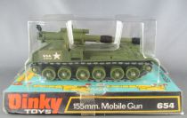 Dinky Toys GB 654 Canon 155mm Mobile Gun Neuf Boite Scellée 1