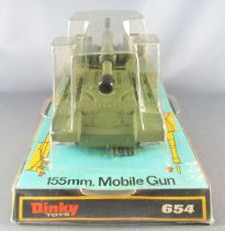 Dinky Toys GB 654 Canon 155mm Mobile Gun Neuf Boite Scellée 2