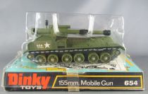 Dinky Toys GB 654 Canon 155mm Mobile Gun Neuf Boite Scellée 3