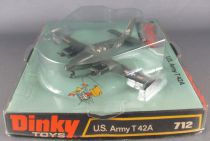 Dinky Toys GB 712 Avion US Army T 42A Neuf Boite 2