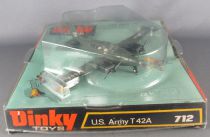 Dinky Toys GB 712 Avion US Army T 42A Neuf Boite 2