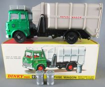 Dinky Toys GB 928 Green Bedford Refuse Wagon Mint in Box