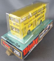 Dinky Toys GB Yellow Atlantean Bus Yellow Pages Mint in Box 1