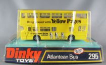Dinky Toys GB Yellow Atlantean Bus Yellow Pages Mint in Box 2