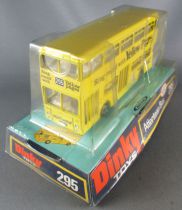 Dinky Toys GB Yellow Atlantean Bus Yellow Pages Mint in Box 2