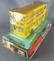 Dinky Toys GB Yellow Atlantean Bus Yellow Pages Mint in Box 3