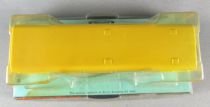Dinky Toys GB Yellow Atlantean Bus Yellow Pages Mint in Box 3