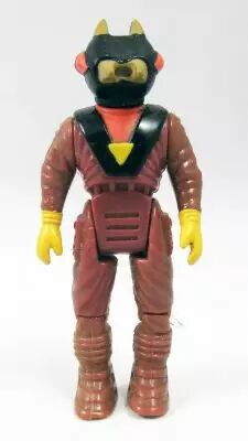 Dino Riders - Monoclonius avec Mako - Tyco USA