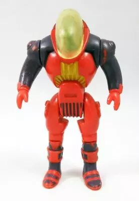 Dino Riders - Action-Figure - Krulos (loose)