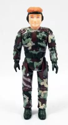 Dino Riders - Action-Figure - Quark (loose)