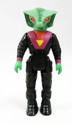 Dino Riders - Action-Figure - Rasp (loose)