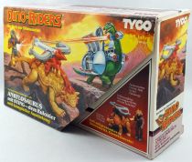 Dino Riders - Ankylosaurus avec Sting - Tyco Allemagne