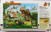 Dino Riders - Ankylosaurus avec Sting - Tyco Allemagne