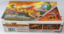 Dino Riders - Ankylosaurus avec Sting - Tyco Allemagne