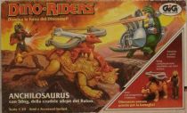 Dino Riders - Ankylosaurus with Sting - GIG Italy