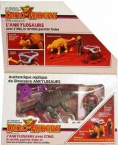 Dino Riders - Ankylosaurus with Sting - Ideal France