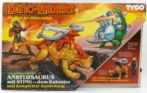 Dino Riders - Ankylosaurus with Sting - Tyco Germany